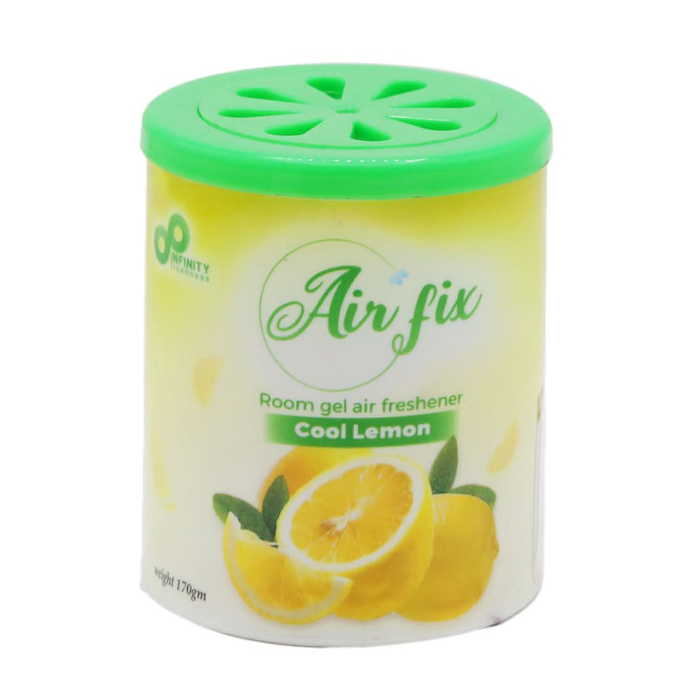 Air Fix Room Gel Air Freshner - Cool Lemon, Air Freshners, Infinity Freshner, Chase Value