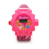 Projector Light Digital Watch - Dark Pink, Kids Watches, Chase Value, Chase Value