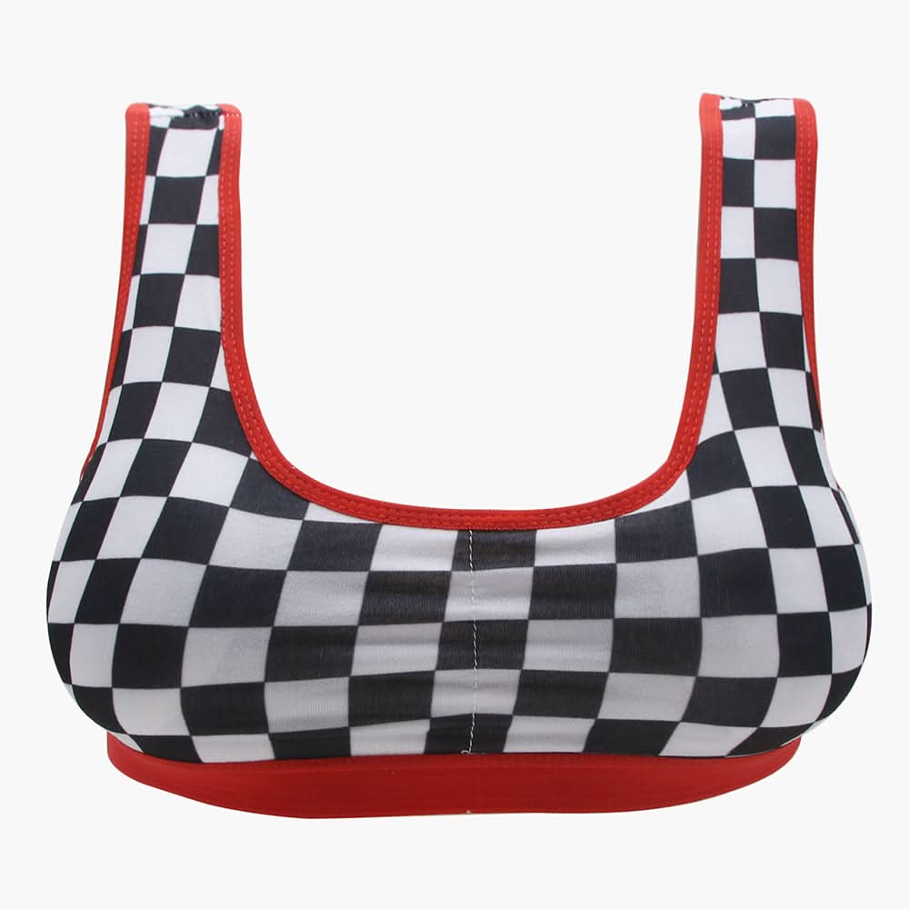Girls Foam Biddies - Red, Girls Shameez Camisole & Biddies, Chase Value, Chase Value