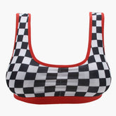 Girls Foam Biddies - Red, Girls Shameez Camisole & Biddies, Chase Value, Chase Value