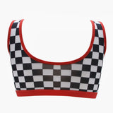 Girls Foam Biddies - Red, Girls Shameez Camisole & Biddies, Chase Value, Chase Value