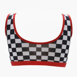 Girls Foam Biddies - Red, Girls Shameez Camisole & Biddies, Chase Value, Chase Value