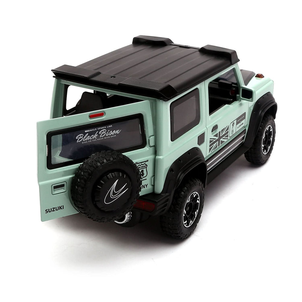 Die-Cast Mini Jeep With Double Spray, Die-cast Model Car, Chase Value, Chase Value