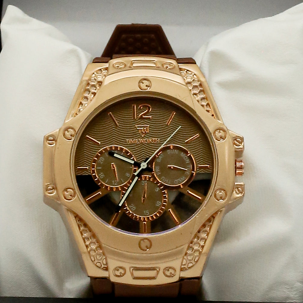 Men's Watch - Brown, Men's Watches, Chase Value, Chase Value