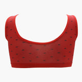 Girls Foam Biddies - Red, Girls Shameez Camisole & Biddies, Chase Value, Chase Value