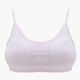 Valuables Girls Foam Biddies - Baby Pink, Girls Shameez Camisole & Biddies, Chase Value, Chase Value
