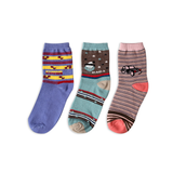 Boys Socks Pack Of 3 - Multi Color, Boys Socks, Chase Value, Chase Value