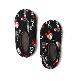 Kids Velvet Sock - Multi Color, Girls Socks, Chase Value, Chase Value