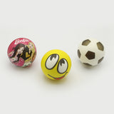 Foam Sports Ball 3 Pcs - Multi-Color, Stuffed Toys, Chase Value, Chase Value