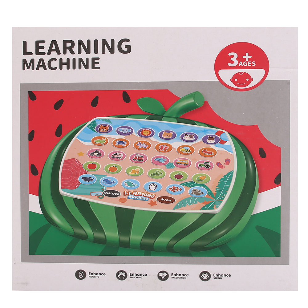 Learning Tablet - Green, Educational Toys, Chase Value, Chase Value