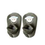 Kids Velvet Sock Pack Of 2 - Multi Color, Girls Socks, Chase Value, Chase Value