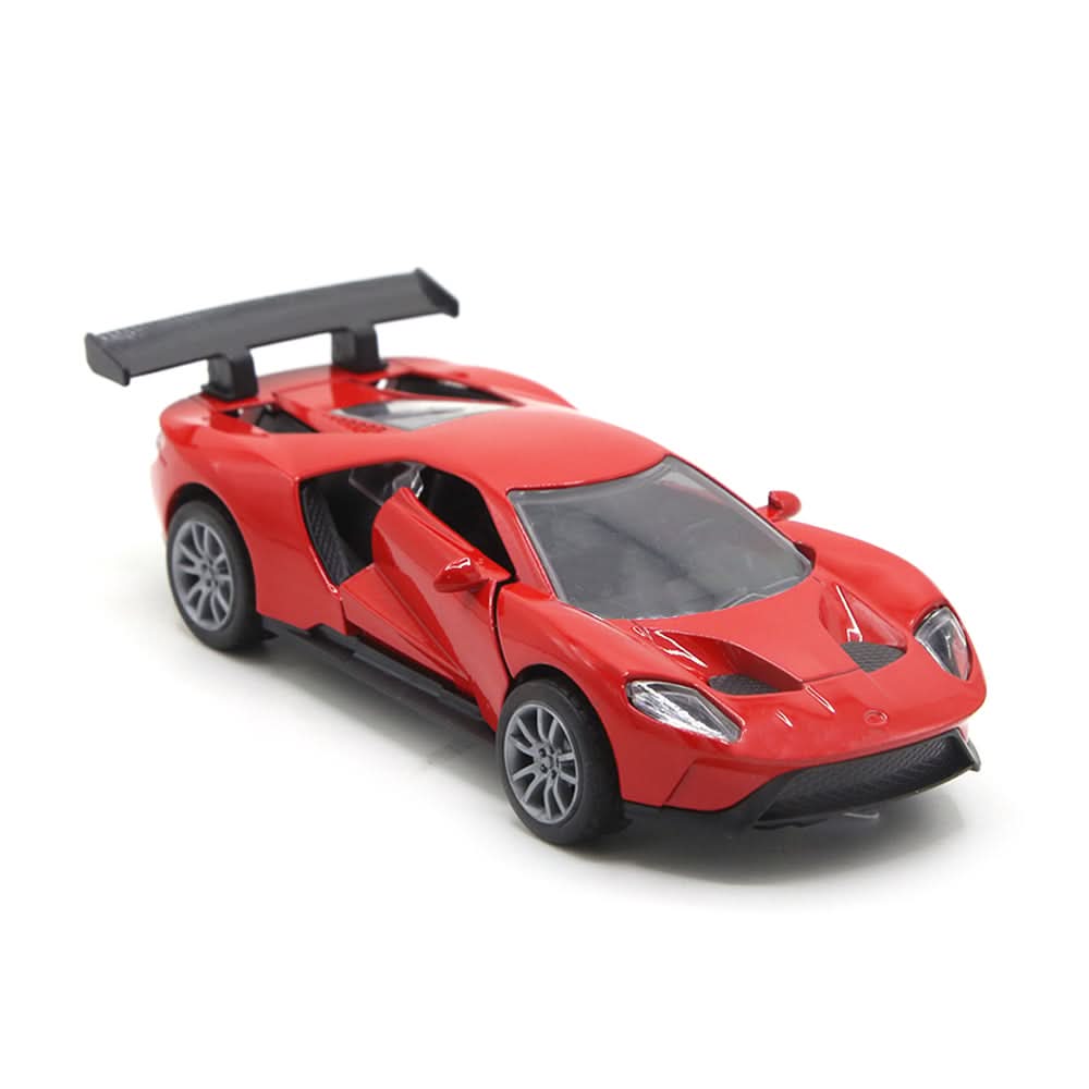 Lamborghini Heavy Metal Die Cast Car Toy For Kids - Red, Die-cast Model Car, Chase Value, Chase Value