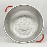 Strainer Color Handle Steeliness Steel, Strainer, Chase Value, Chase Value