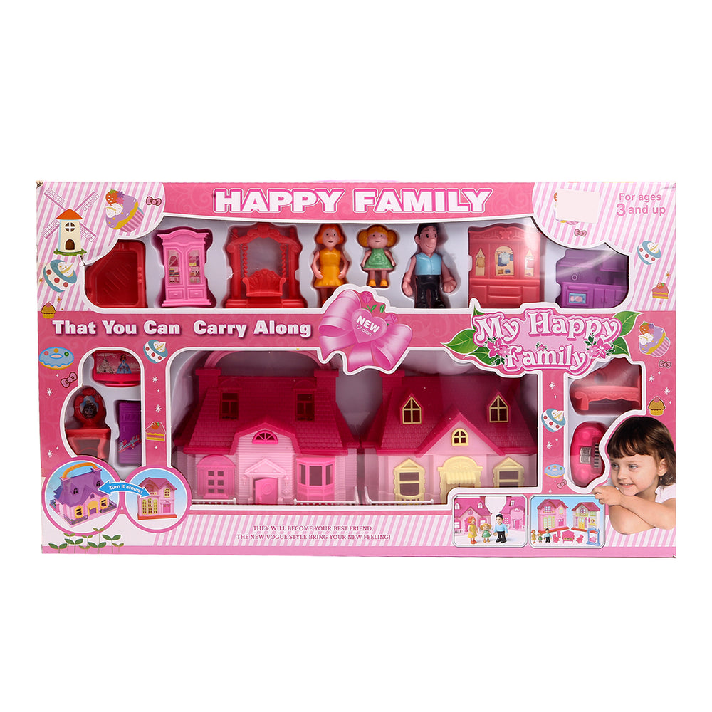 Doll House - Multi Color, Dolls & House, Chase Value, Chase Value