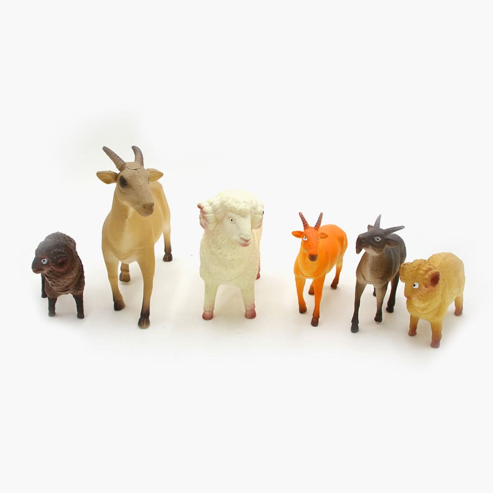 Animal Toy Set For Kids, Animal Toys, Chase Value, Chase Value