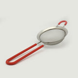 Tea Strainer With Color Handle - Red, Strainer, Chase Value, Chase Value