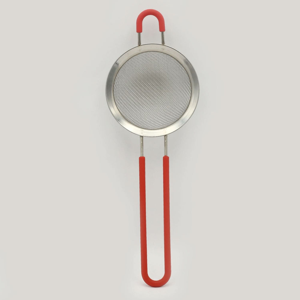 Tea Strainer With Color Handle - Red, Strainer, Chase Value, Chase Value