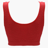 Women's Air Bra - Red, Women Bras, Chase Value, Chase Value