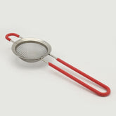 Tea Strainer With Color Handle - Red, Strainer, Chase Value, Chase Value