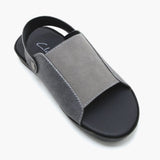 Boys Sandal - Grey, Boys Sandals, Chase Value, Chase Value