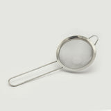 Tea Strainer Deep Steeliness Steel - Silver, Strainer, Chase Value, Chase Value