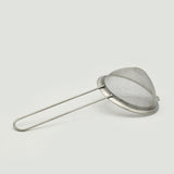 Tea Strainer Deep Steeliness Steel - Silver, Strainer, Chase Value, Chase Value