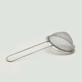 Tea Strainer Deep Steeliness Steel - Silver, Strainer, Chase Value, Chase Value