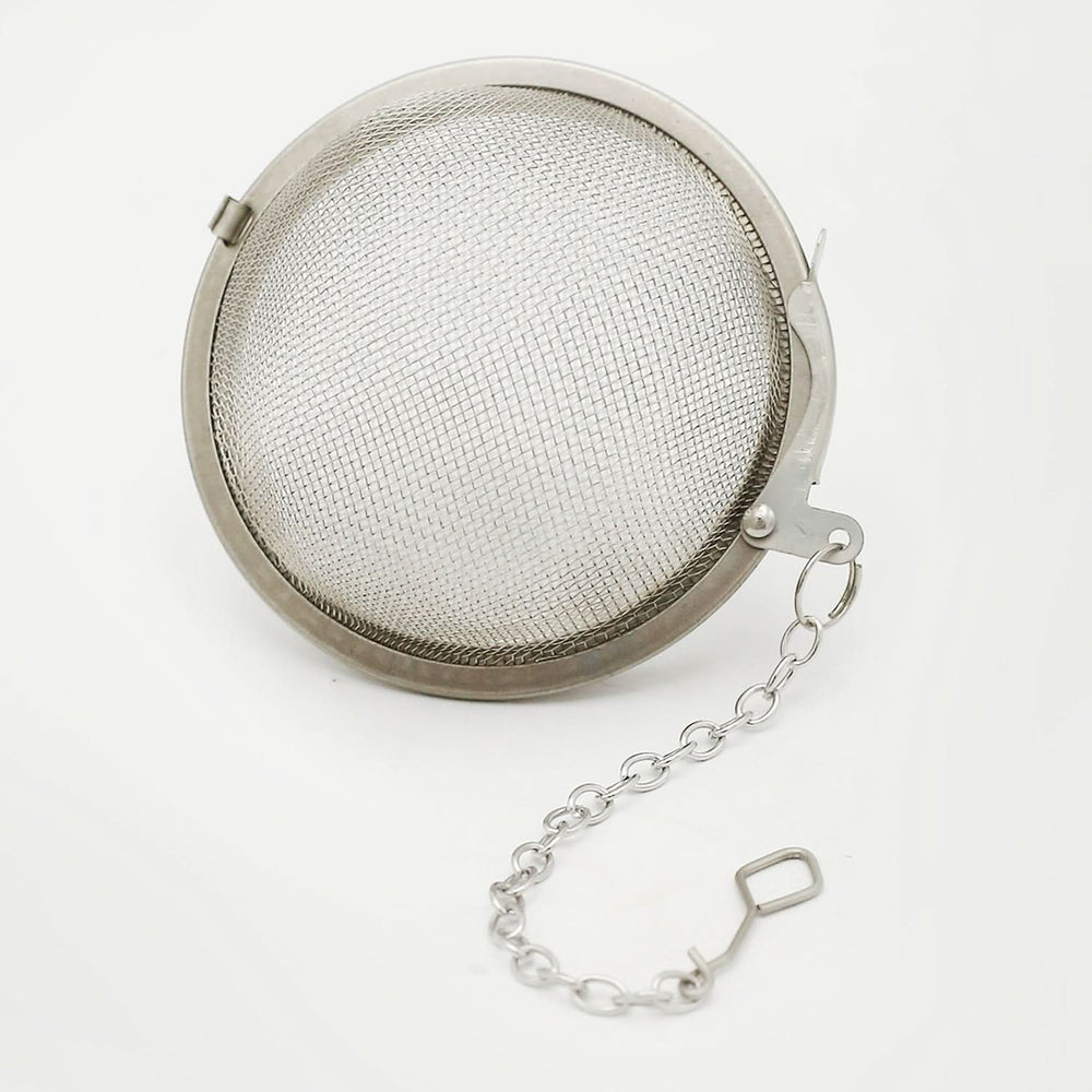 Filter Ball Steeliness Steel Small - Silver, Kitchen Accessories, Chase Value, Chase Value