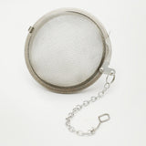 Filter Ball Steeliness Steel Small - Silver, Kitchen Accessories, Chase Value, Chase Value