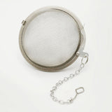 Filter Ball Steeliness Steel Small - Silver, Kitchen Accessories, Chase Value, Chase Value