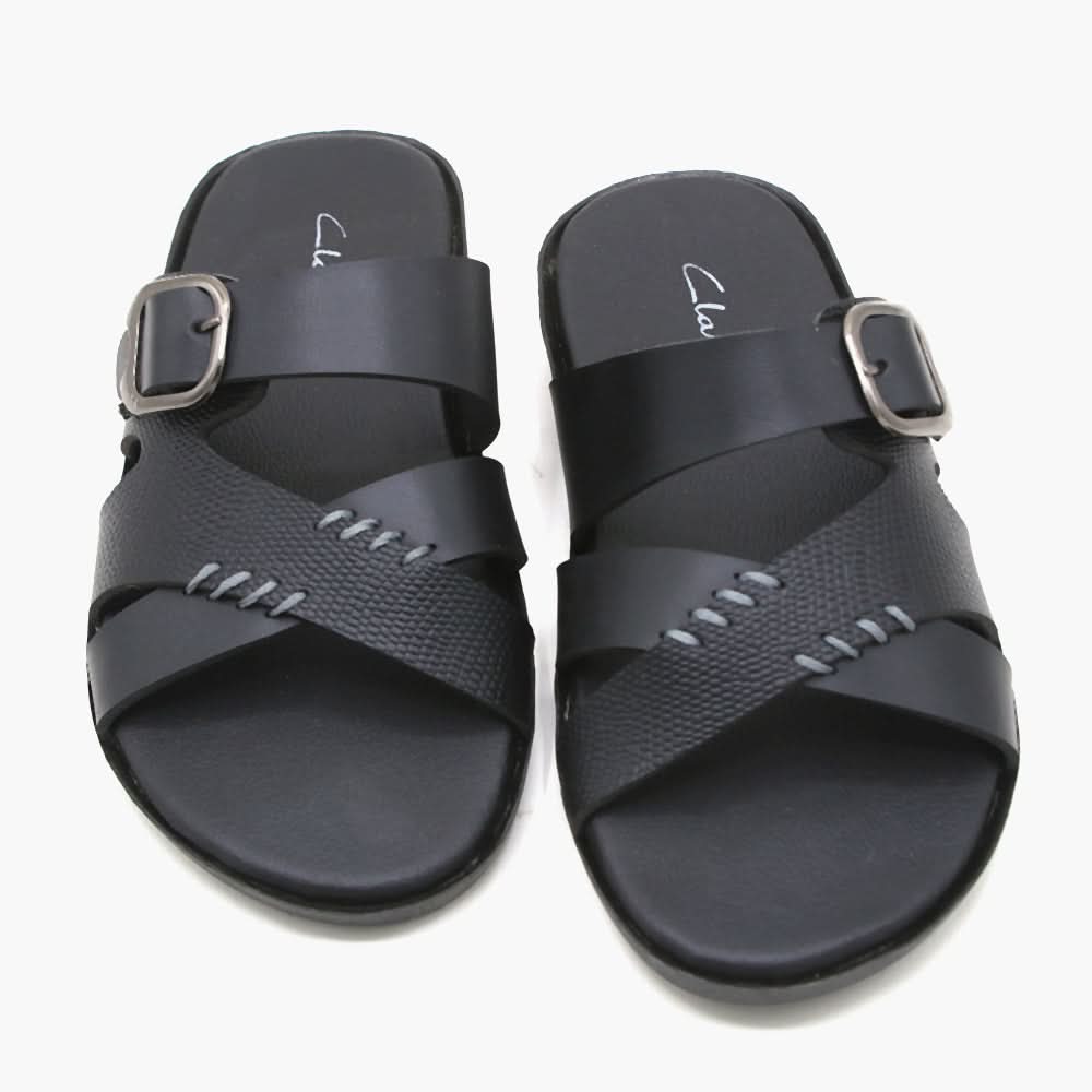 Boys Slipper - Black, Boys Slippers, Chase Value, Chase Value