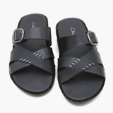 Boys Slipper - Black, Boys Slippers, Chase Value, Chase Value