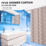 Peva Shower Curtain 180 X 200, Shower Curtain, Chase Value, Chase Value