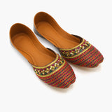 Women's Khussa - Brown, Women Pumps, Chase Value, Chase Value