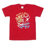 Boys Half Sleeves T-Shirt - Maroon, Boys T-Shirts, Chase Value, Chase Value