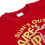 Boys Half Sleeves T-Shirt - Maroon, Boys T-Shirts, Chase Value, Chase Value