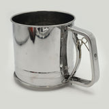 Flour Strainer Steeliness Steel - Silver, Strainer, Chase Value, Chase Value