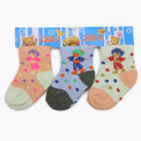 Boys Socks Pack Of 3 - Multi Color, Boys Socks, Chase Value, Chase Value