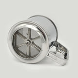 Flour Strainer Steeliness Steel - Silver, Strainer, Chase Value, Chase Value