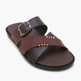 Boys Slipper - Brown, Boys Slippers, Chase Value, Chase Value