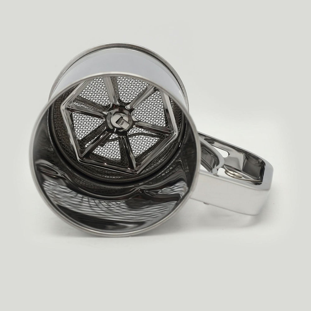 Flour Strainer Steeliness Steel - Silver, Kitchen Tools & Accessories, Chase Value, Chase Value
