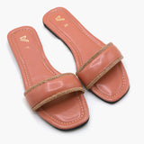 Women's Slipper - Peach, Women Slippers, Chase Value, Chase Value