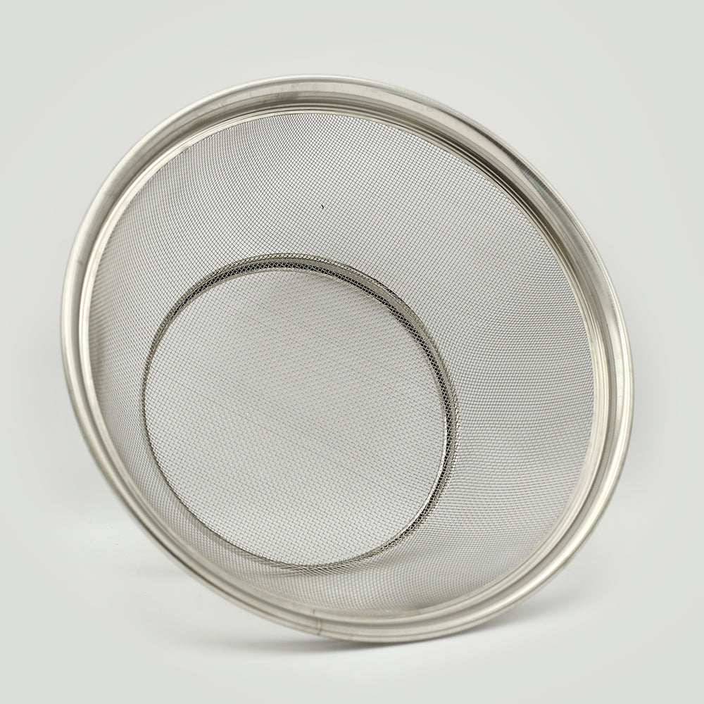 Strainer Steeliness Steel 25cm - Silver, Strainer, Chase Value, Chase Value