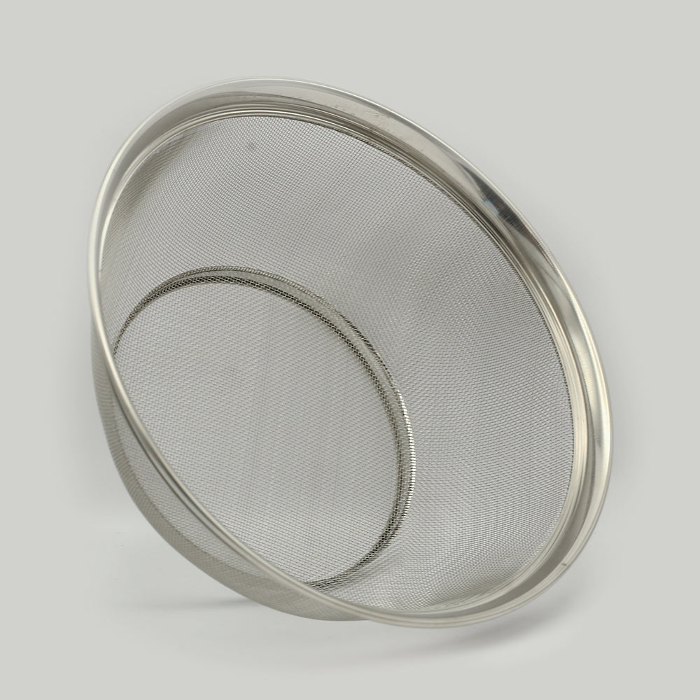Strainer Steeliness Steel 28cm - Silver, Strainer, Chase Value, Chase Value