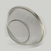 Strainer Steeliness Steel 28cm - Silver, Strainer, Chase Value, Chase Value