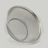 Strainer Steeliness Steel 28cm - Silver, Strainer, Chase Value, Chase Value