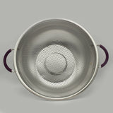 Strainer Color Handle Steeliness Steel, Strainer, Chase Value, Chase Value