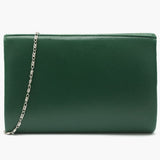Women's Clutch - Dark Green, Women Clutches, Chase Value, Chase Value
