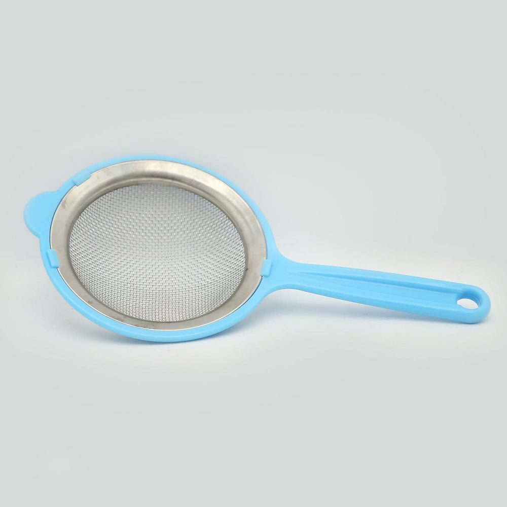Tea Strainer Plastic - Blue, Strainer, Chase Value, Chase Value