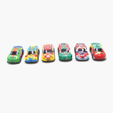 Friction Racing Car Pack of 6, Battery Operated Toys, Chase Value, Chase Value